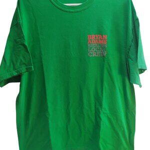 Vintage T Shirt - Bryan Adams Reckless Local Crew